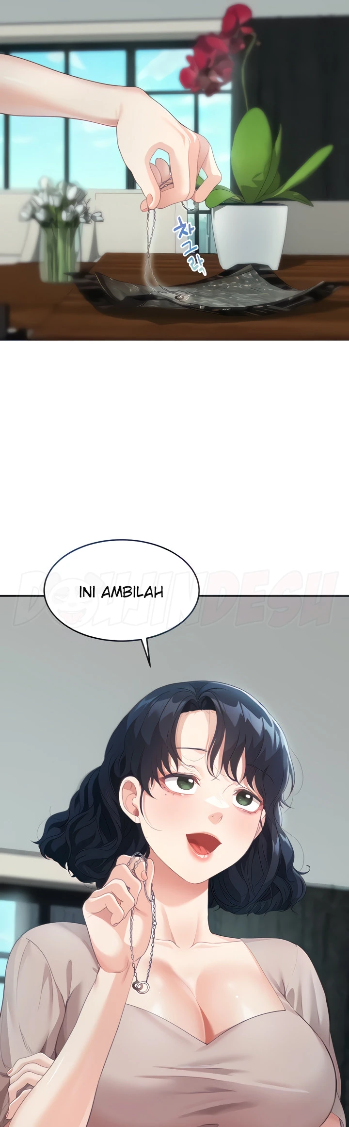 My Mom and Sister Chapter 05 - Page 5